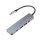 FIXED HUB Mini 5w1 2xUSB-C, 2xUSB-A, HDMI FIXHU-MN-GR - 1342406 - zdjęcie 2